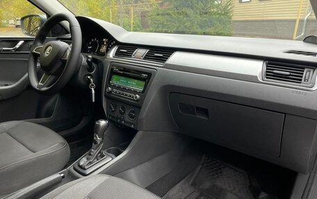 Skoda Rapid I, 2014 год, 799 000 рублей, 9 фотография