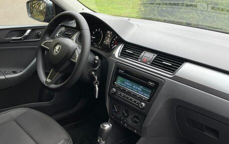 Skoda Rapid I, 2014 год, 799 000 рублей, 10 фотография