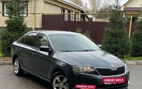 Skoda Rapid I, 2014 год, 799 000 рублей, 2 фотография