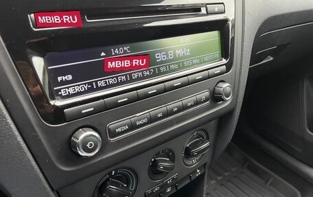 Skoda Rapid I, 2014 год, 799 000 рублей, 14 фотография