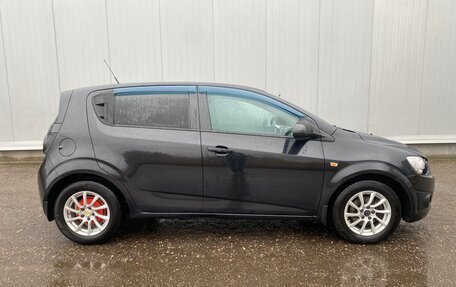 Chevrolet Aveo III, 2014 год, 715 000 рублей, 4 фотография