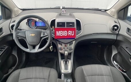 Chevrolet Aveo III, 2014 год, 715 000 рублей, 9 фотография