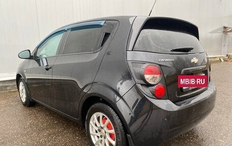 Chevrolet Aveo III, 2014 год, 715 000 рублей, 5 фотография