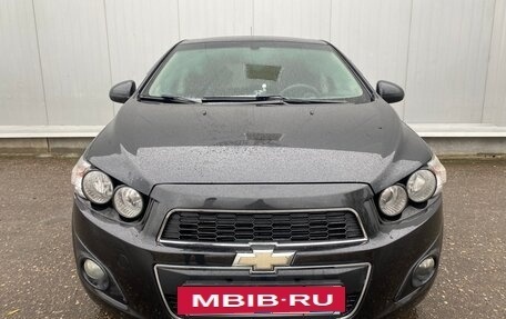 Chevrolet Aveo III, 2014 год, 715 000 рублей, 2 фотография