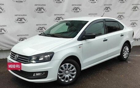 Volkswagen Polo VI (EU Market), 2019 год, 835 000 рублей, 2 фотография