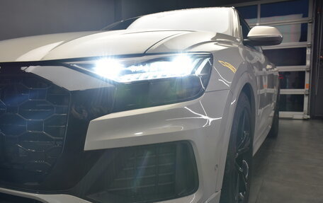 Audi Q8 I, 2021 год, 7 650 000 рублей, 4 фотография