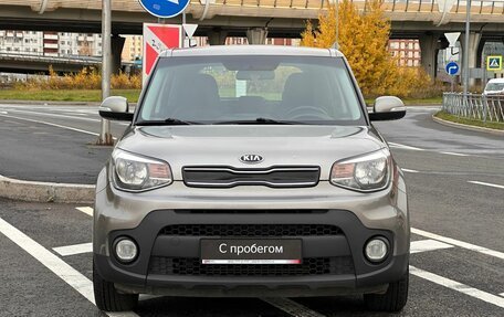 KIA Soul II рестайлинг, 2018 год, 1 349 000 рублей, 2 фотография