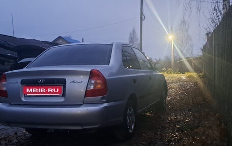 Hyundai Accent II, 2007 год, 240 000 рублей, 3 фотография
