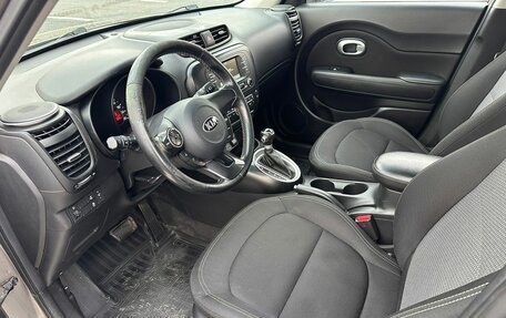 KIA Soul II рестайлинг, 2018 год, 1 349 000 рублей, 10 фотография