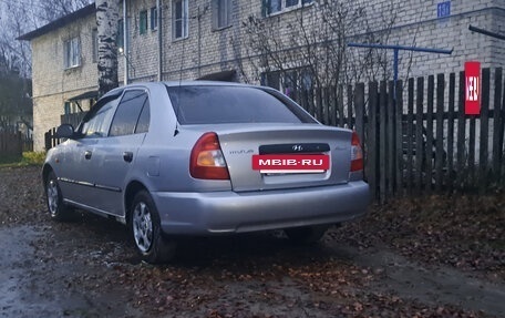 Hyundai Accent II, 2007 год, 240 000 рублей, 2 фотография
