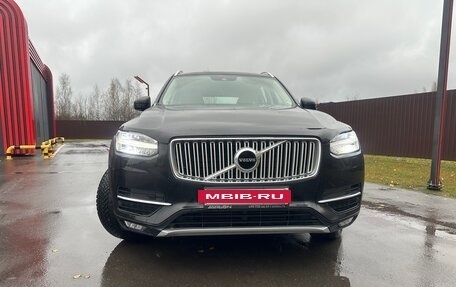 Volvo XC90 II рестайлинг, 2015 год, 2 632 000 рублей, 4 фотография
