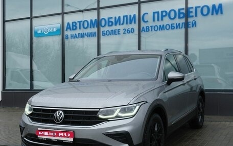 Volkswagen Tiguan II, 2021 год, 2 549 000 рублей, 1 фотография