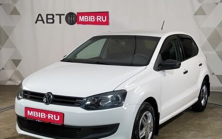 Volkswagen Polo VI (EU Market), 2010 год, 629 000 рублей, 1 фотография