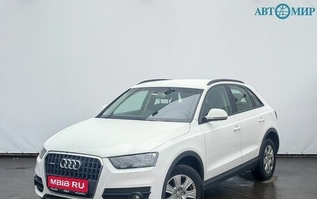 Audi Q3, 2014 год, 1 850 000 рублей, 1 фотография