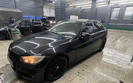 BMW 3 серия, 2007 год, 810 000 рублей, 11 фотография