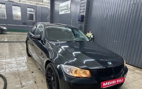 BMW 3 серия, 2007 год, 810 000 рублей, 17 фотография