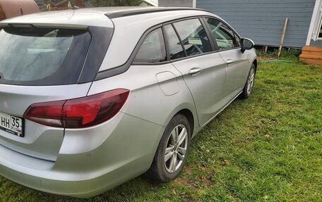 Opel Astra K, 2020 год, 1 365 000 рублей, 19 фотография