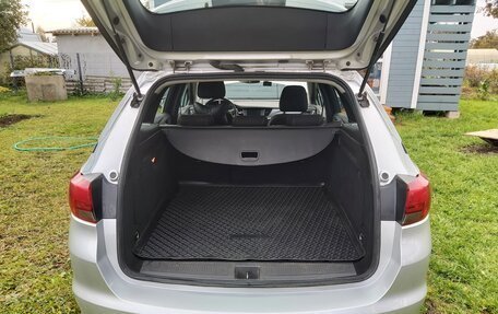 Opel Astra K, 2020 год, 1 365 000 рублей, 15 фотография