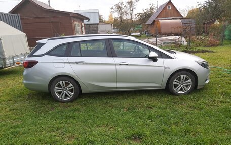 Opel Astra K, 2020 год, 1 365 000 рублей, 18 фотография