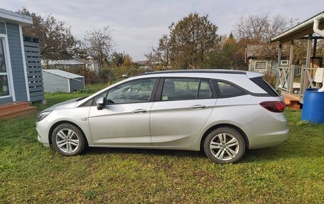 Opel Astra K, 2020 год, 1 365 000 рублей, 22 фотография