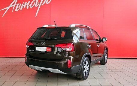 KIA Sorento II рестайлинг, 2015 год, 1 640 000 рублей, 5 фотография