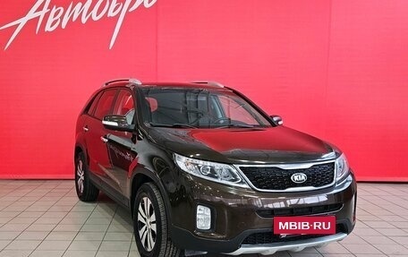 KIA Sorento II рестайлинг, 2015 год, 1 640 000 рублей, 7 фотография