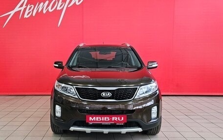 KIA Sorento II рестайлинг, 2015 год, 1 640 000 рублей, 8 фотография