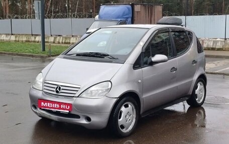 Mercedes-Benz A-Класс, 2001 год, 270 000 рублей, 10 фотография