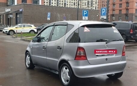 Mercedes-Benz A-Класс, 2001 год, 270 000 рублей, 9 фотография