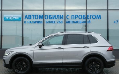 Volkswagen Tiguan II, 2021 год, 2 549 000 рублей, 2 фотография