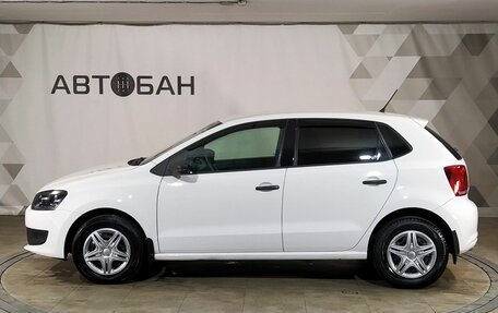 Volkswagen Polo VI (EU Market), 2010 год, 629 000 рублей, 4 фотография