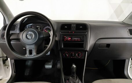Volkswagen Polo VI (EU Market), 2010 год, 629 000 рублей, 10 фотография