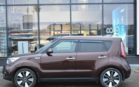 KIA Soul II рестайлинг, 2017 год, 1 555 000 рублей, 8 фотография