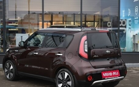 KIA Soul II рестайлинг, 2017 год, 1 555 000 рублей, 7 фотография