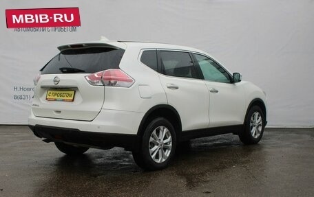 Nissan X-Trail, 2018 год, 1 899 000 рублей, 5 фотография