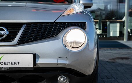 Nissan Juke II, 2012 год, 1 050 000 рублей, 10 фотография