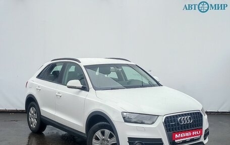 Audi Q3, 2014 год, 1 850 000 рублей, 3 фотография