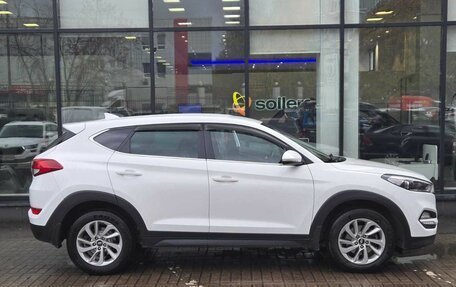 Hyundai Tucson III, 2017 год, 1 891 111 рублей, 4 фотография