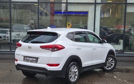 Hyundai Tucson III, 2017 год, 1 891 111 рублей, 8 фотография