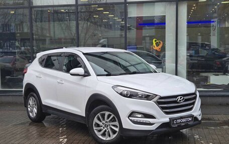 Hyundai Tucson III, 2017 год, 1 891 111 рублей, 3 фотография
