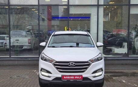 Hyundai Tucson III, 2017 год, 1 891 111 рублей, 2 фотография