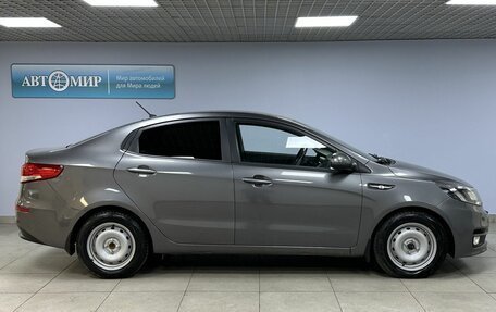 KIA Rio III рестайлинг, 2016 год, 1 064 000 рублей, 3 фотография
