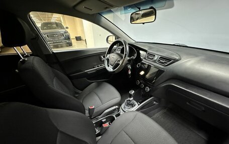 KIA Rio III рестайлинг, 2016 год, 1 064 000 рублей, 10 фотография