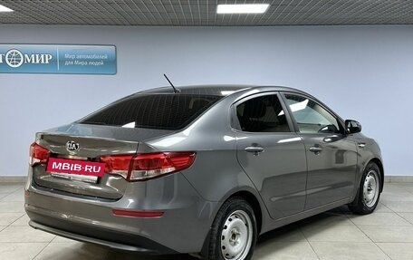KIA Rio III рестайлинг, 2016 год, 1 064 000 рублей, 13 фотография