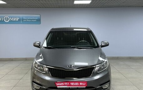 KIA Rio III рестайлинг, 2016 год, 1 064 000 рублей, 2 фотография
