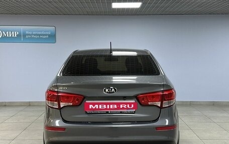 KIA Rio III рестайлинг, 2016 год, 1 064 000 рублей, 4 фотография