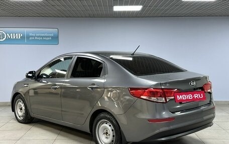 KIA Rio III рестайлинг, 2016 год, 1 064 000 рублей, 14 фотография