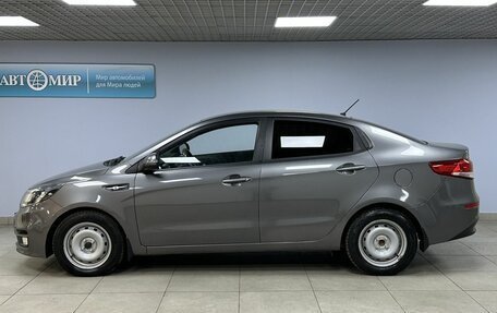 KIA Rio III рестайлинг, 2016 год, 1 064 000 рублей, 15 фотография