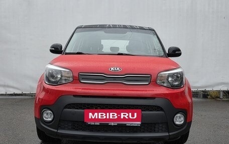 KIA Soul II рестайлинг, 2017 год, 1 490 000 рублей, 2 фотография