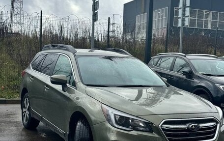 Subaru Outback IV рестайлинг, 2018 год, 2 017 000 рублей, 6 фотография